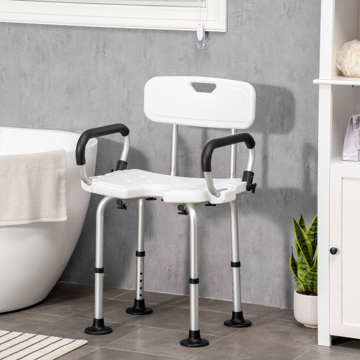 cortex-london-windsor-adjustable-shower-stool-suction-feet
