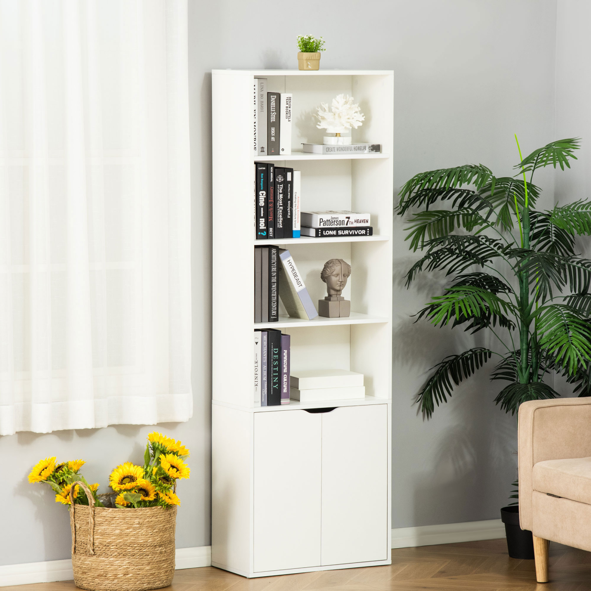 cortex-london-york-white-wooden-bookcase-storage-cabinet