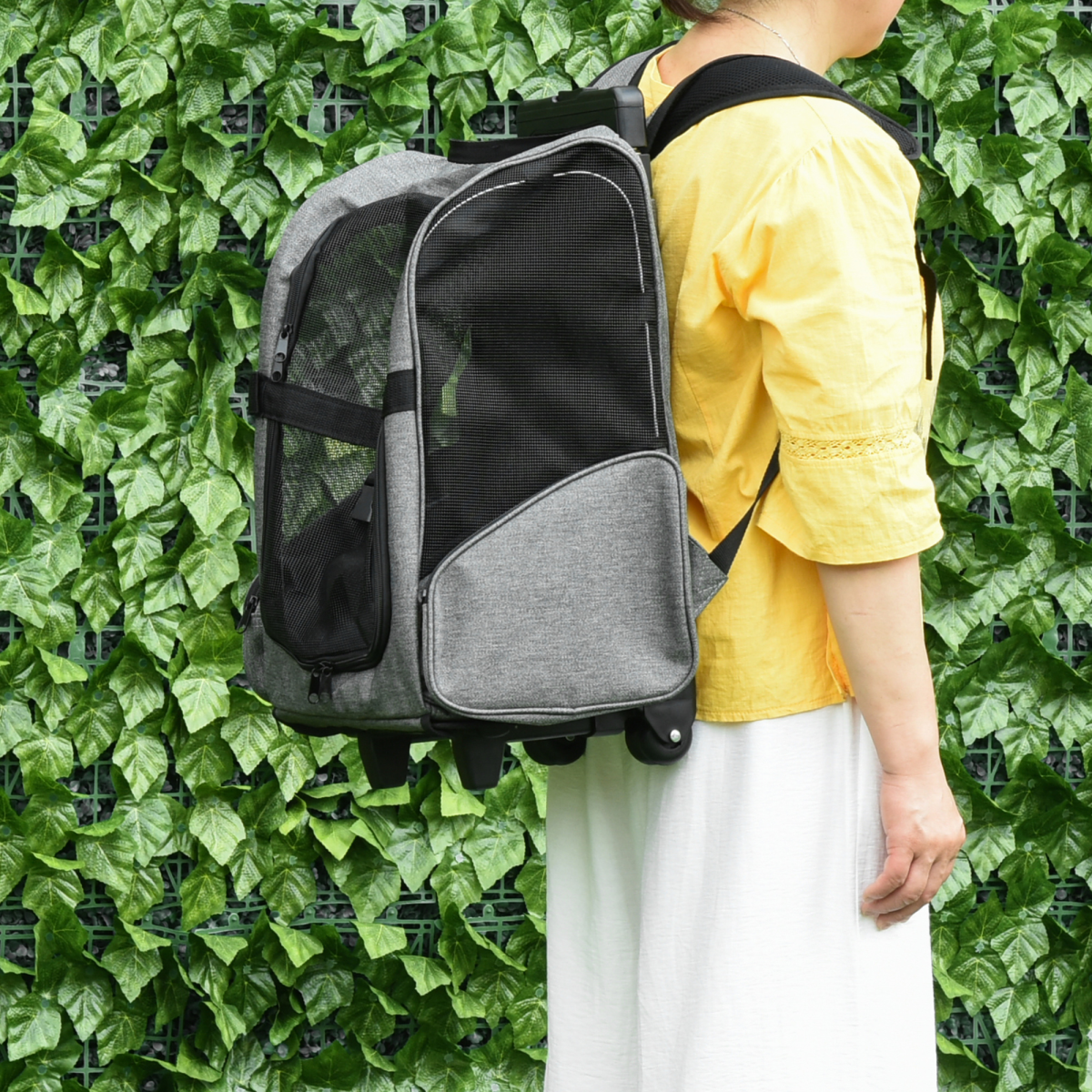 cortex-london-york-pet-travel-backpack-carrier-trolley-grey