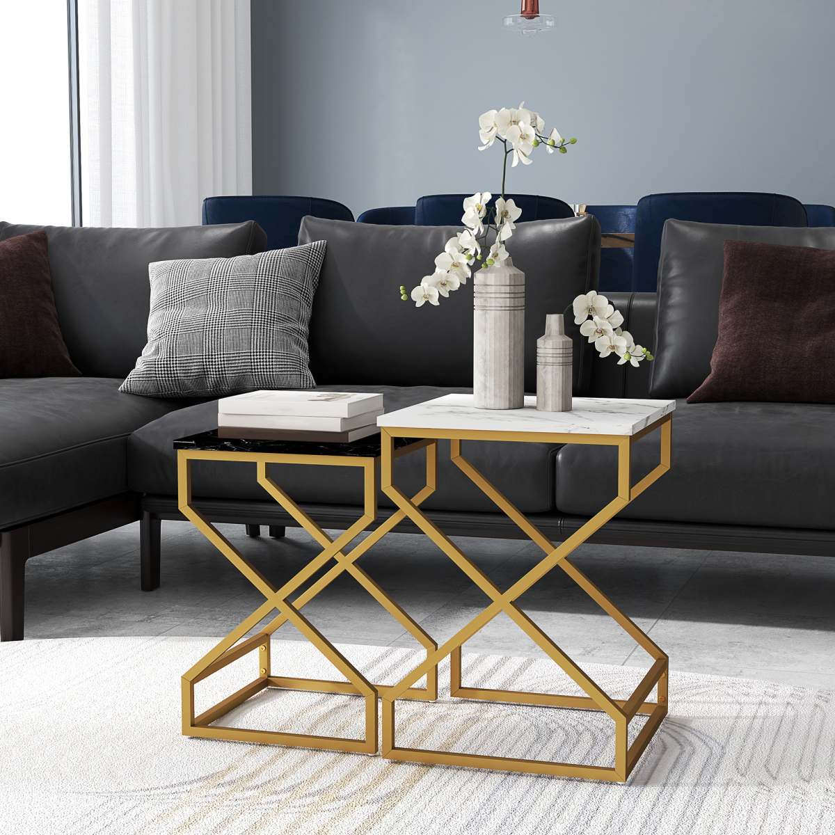 cortex-london-windsor-marble-effect-nesting-tables-black-white-gold-tone
