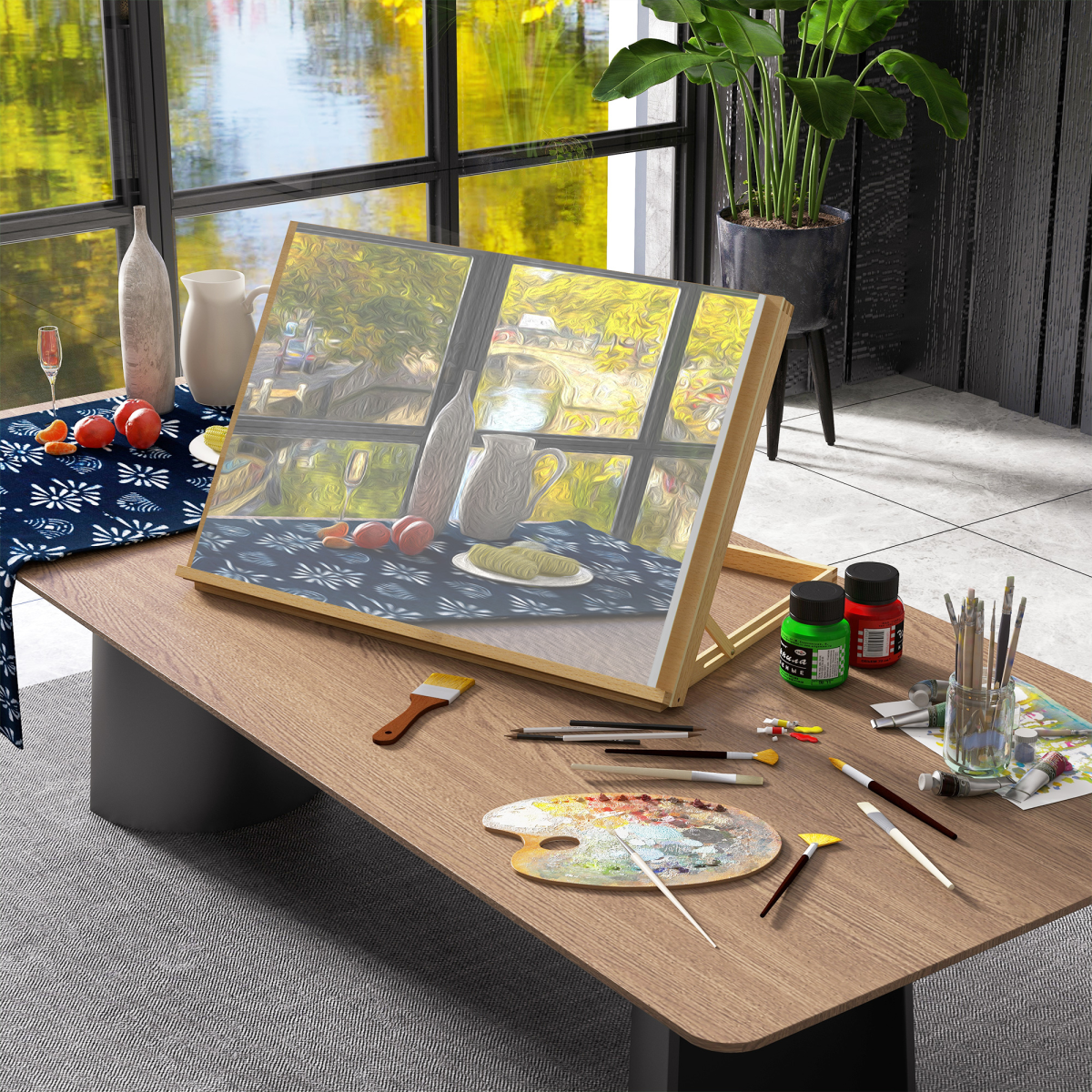 cortex-london-windsor-beechwood-desktop-table-easel-adjustable-a3