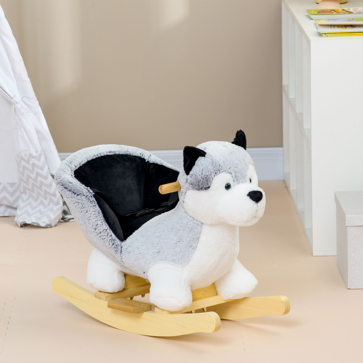 cortex-london-windsor-husky-baby-rocking-horse-grey-black-seatbelt