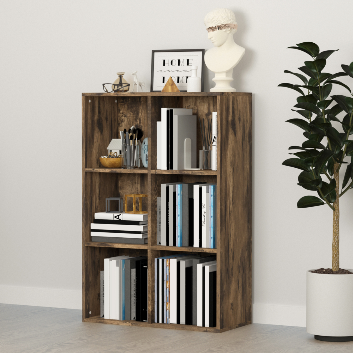 cortex-london-windsor-six-cube-bookcase-storage-cabinet-particleboard