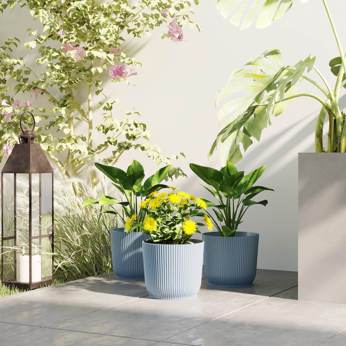 cortex-london-york-blue-round-garden-plant-pots-set-of-3