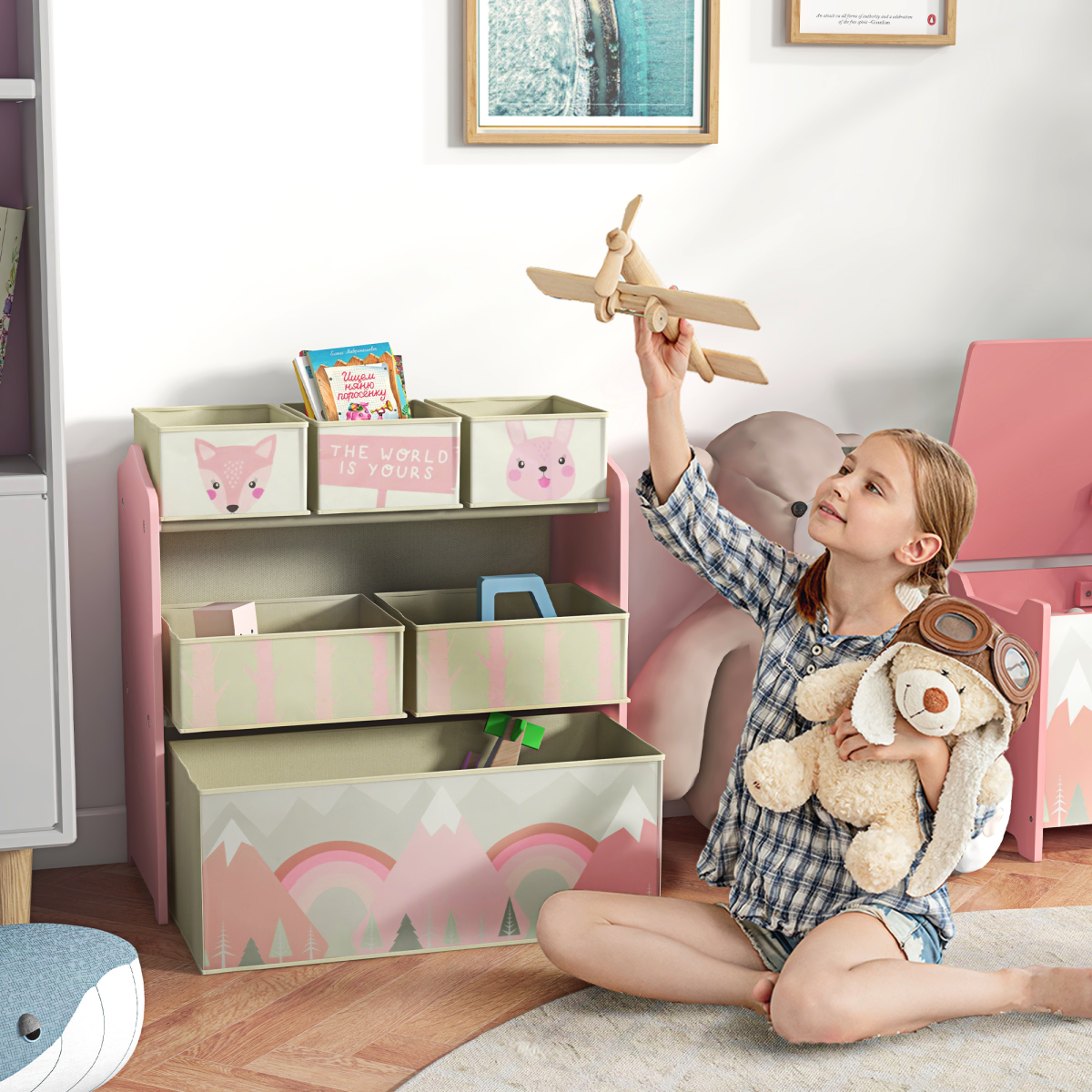 cortex-london-zonekiz-kids-storage-unit-six-boxes-pink