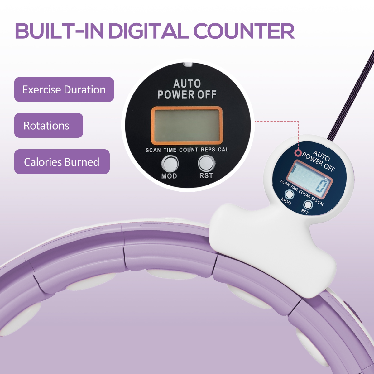 cortex-london-windsor-purple-weighted-hula-hoop-digital-counter-400g-gravity-ball