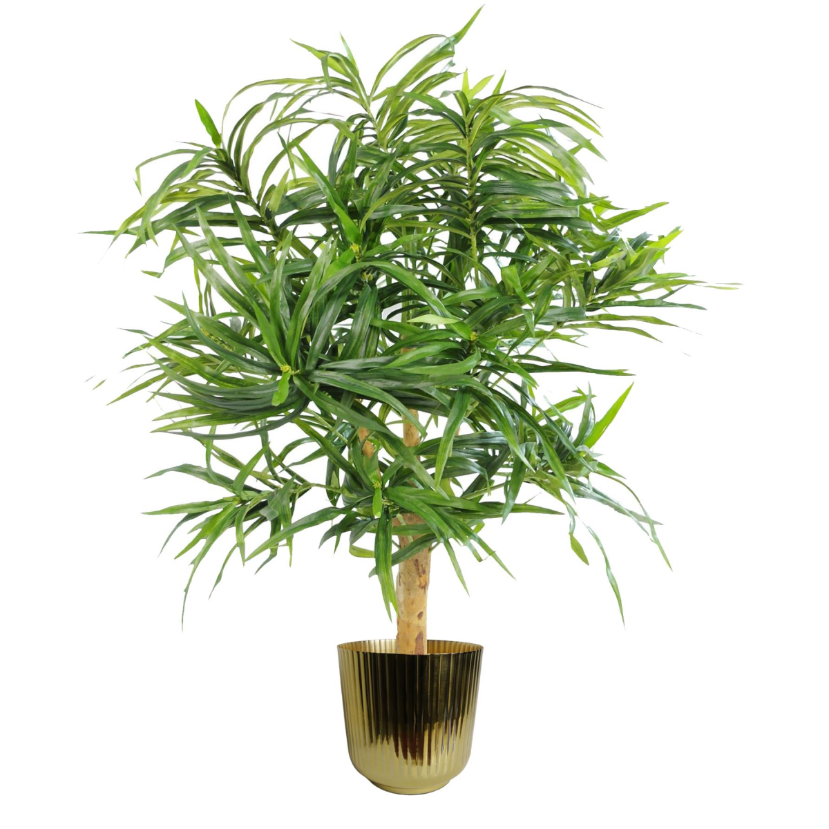 cortex-london-windsor-gold-fluted-metal-planter-20cm-by-leaf