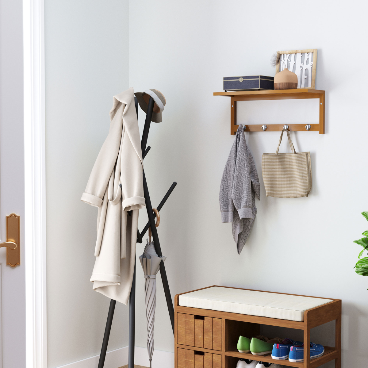 cortex-london-york-wall-clothes-rack-shelf-four-hooks