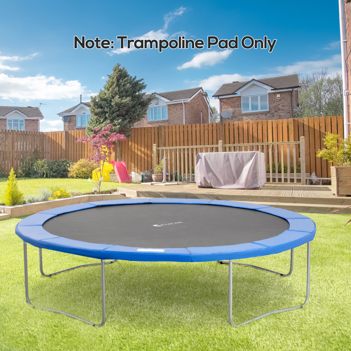 cortex-london-york-12ft-trampoline-safety-pad-blue