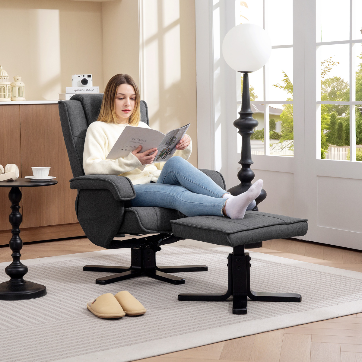 cortex-london-windsor-linen-swivel-recliner-chair-footstool-charcoal-grey