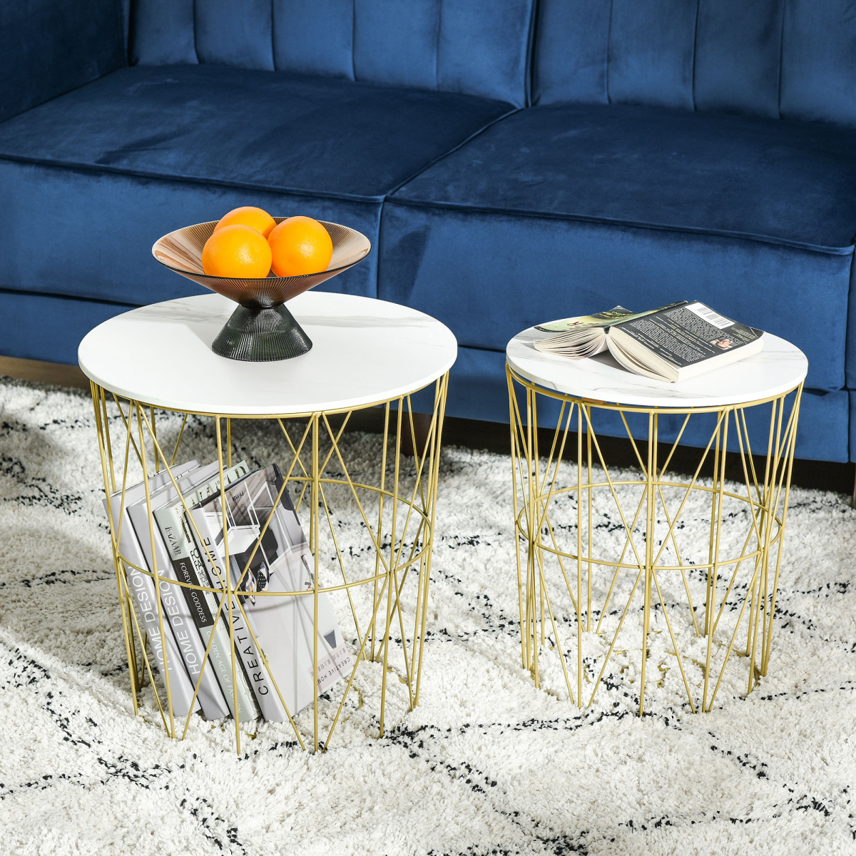cortex-london-kensington-white-nesting-side-tables-set-of-2-removable-marble-effect-tops-baskets
