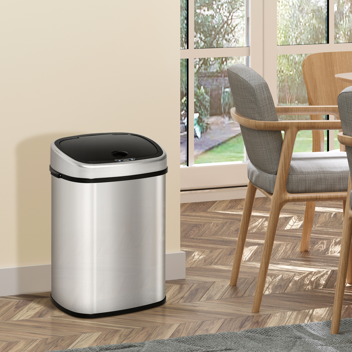 cortex-london-kensington-sensor-touchless-bin-48l-mirror-stainless-steel