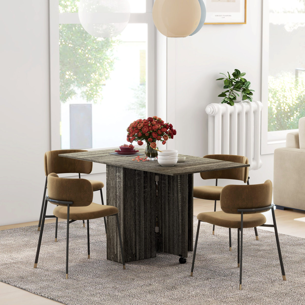 cortex-london-windsor-grey-drop-leaf-dining-table-wheels-storage-shelves