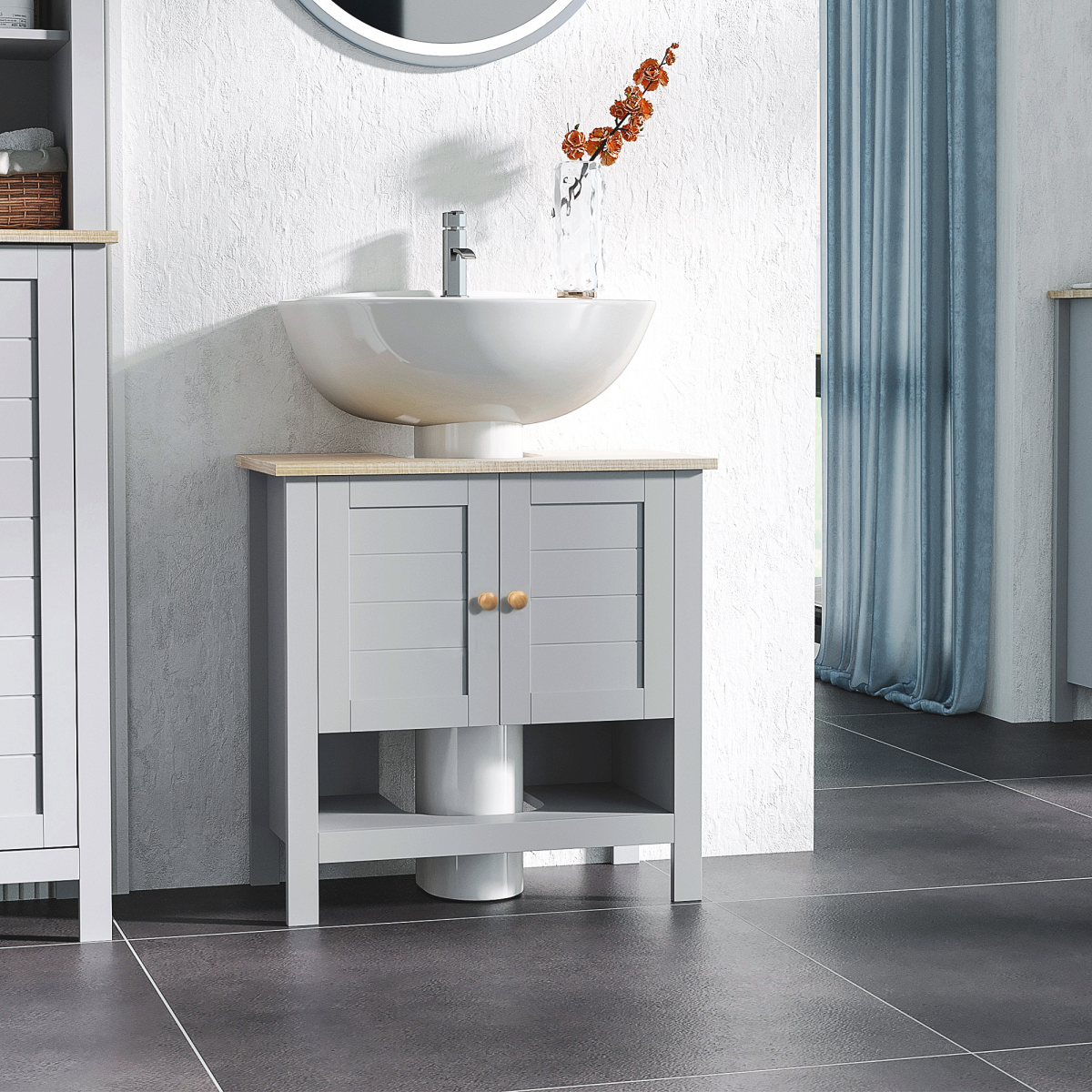 cortex-london-kleankin-bathroom-pedestal-under-sink-cabinet-storage-shelf-double-door