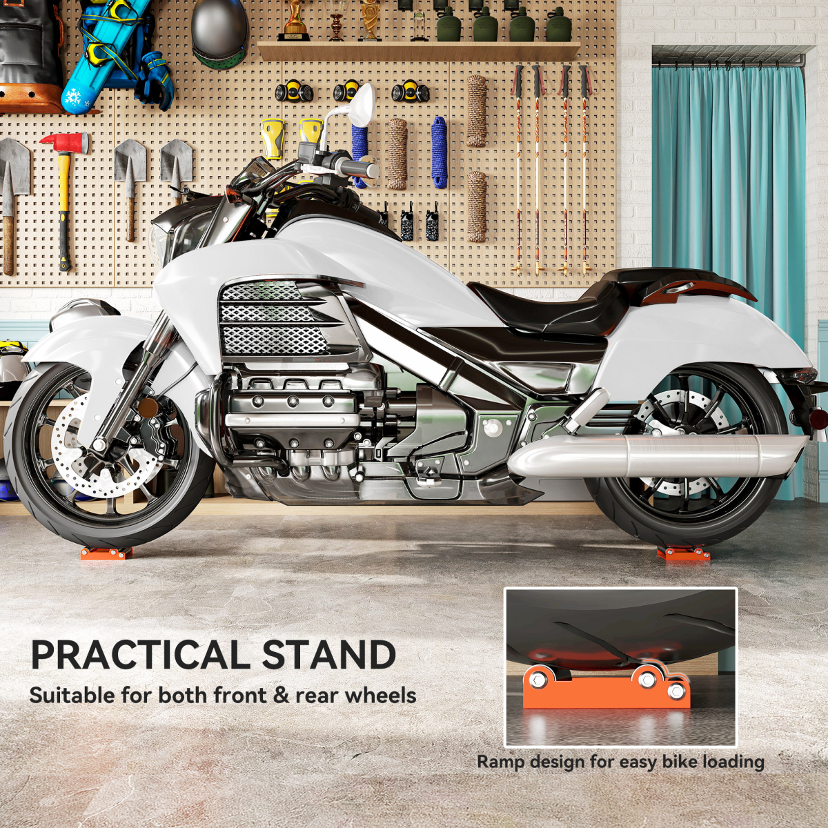 cortex-london-york-wheel-roller-stand-orange-steel-aluminium