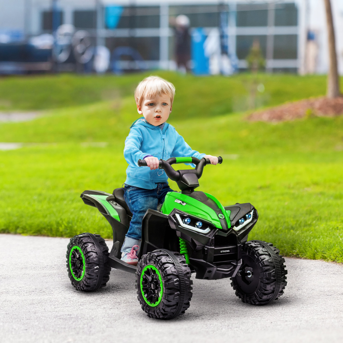 cortex-london-windsor-12v-kids-electric-quad-bike-white-green