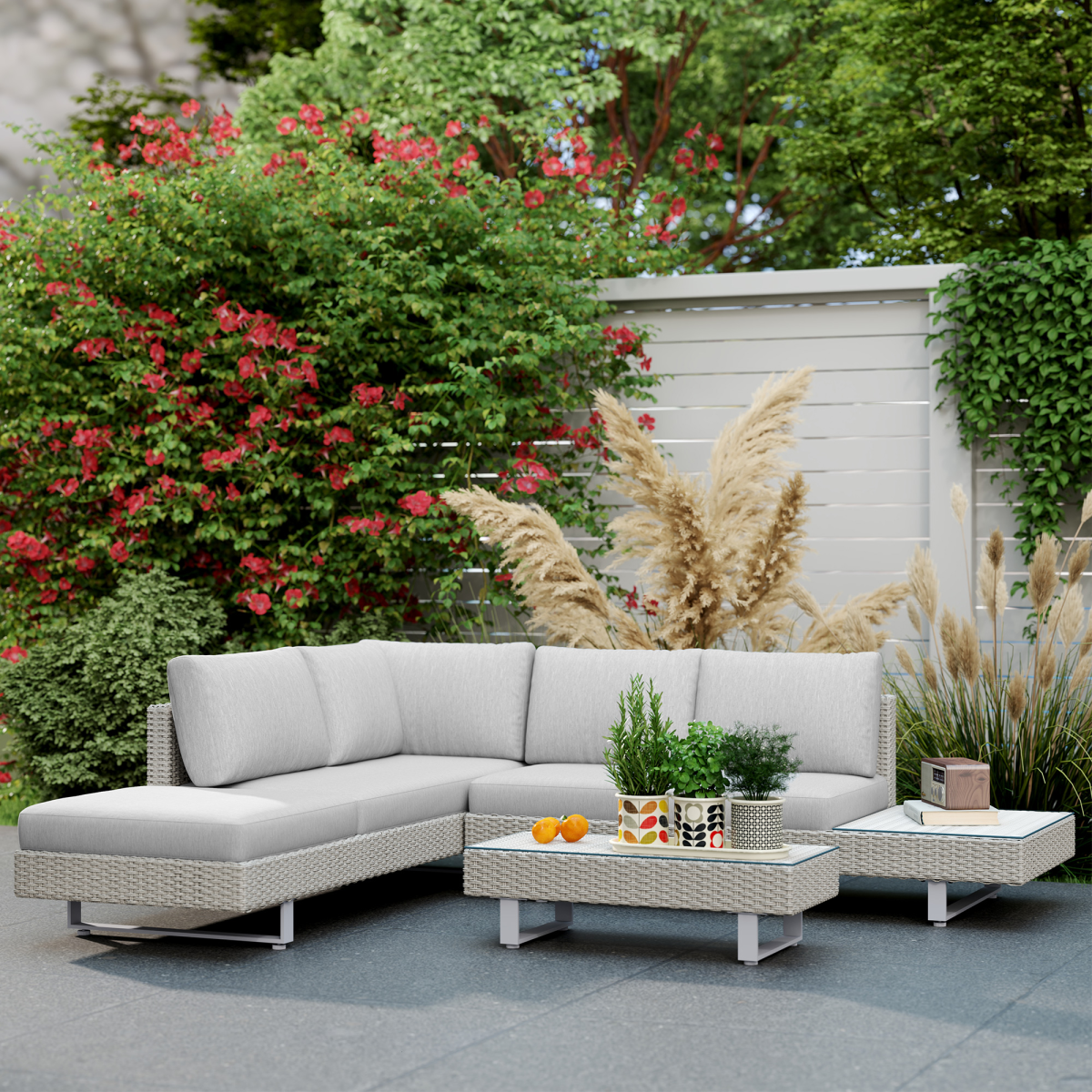 cortex-london-york-three-piece-rattan-sofa-set-tea-table-side-table-grey