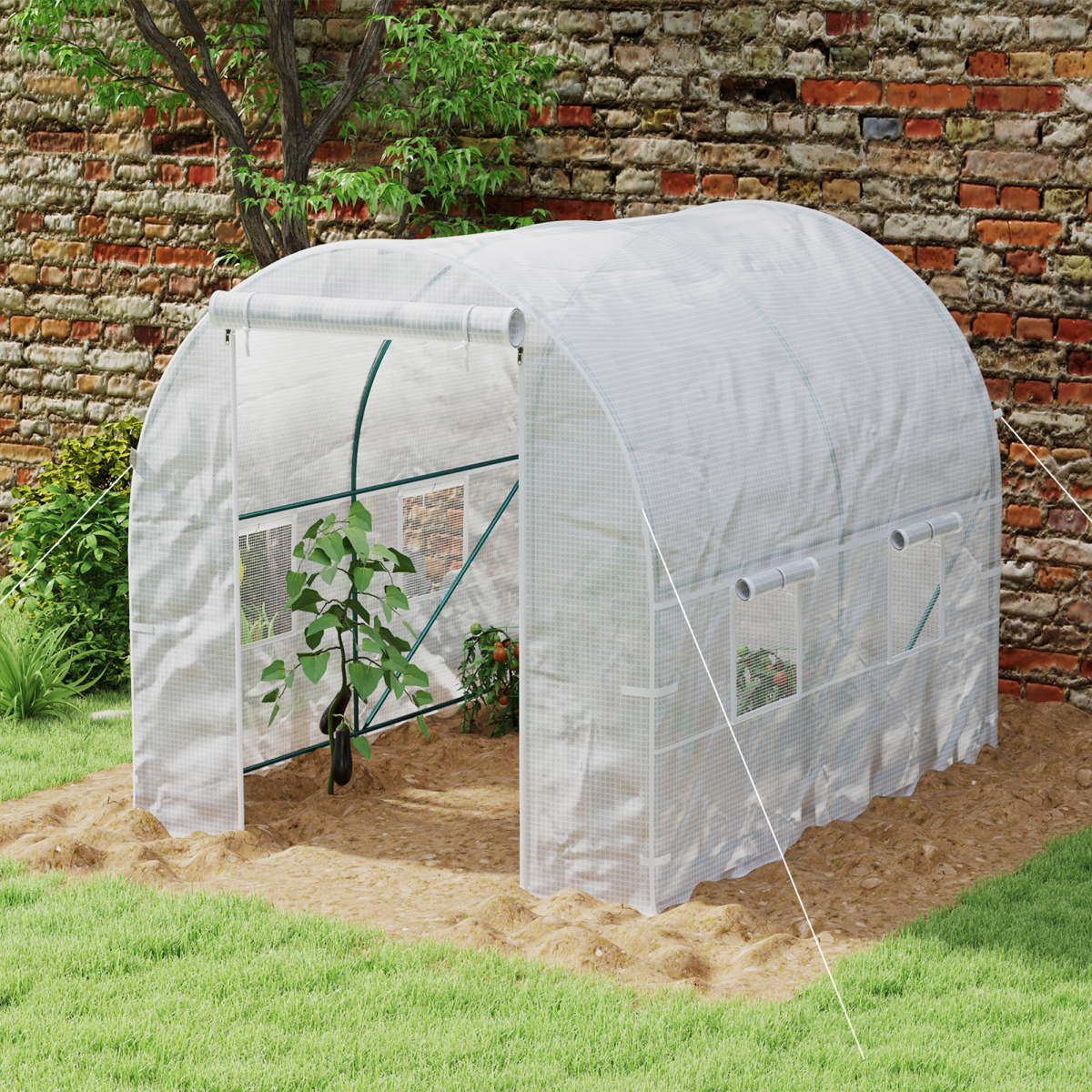 cortex-london-kew-polytunnel-greenhouse-outdoor-grow-house-white-galvanised-steel-pe
