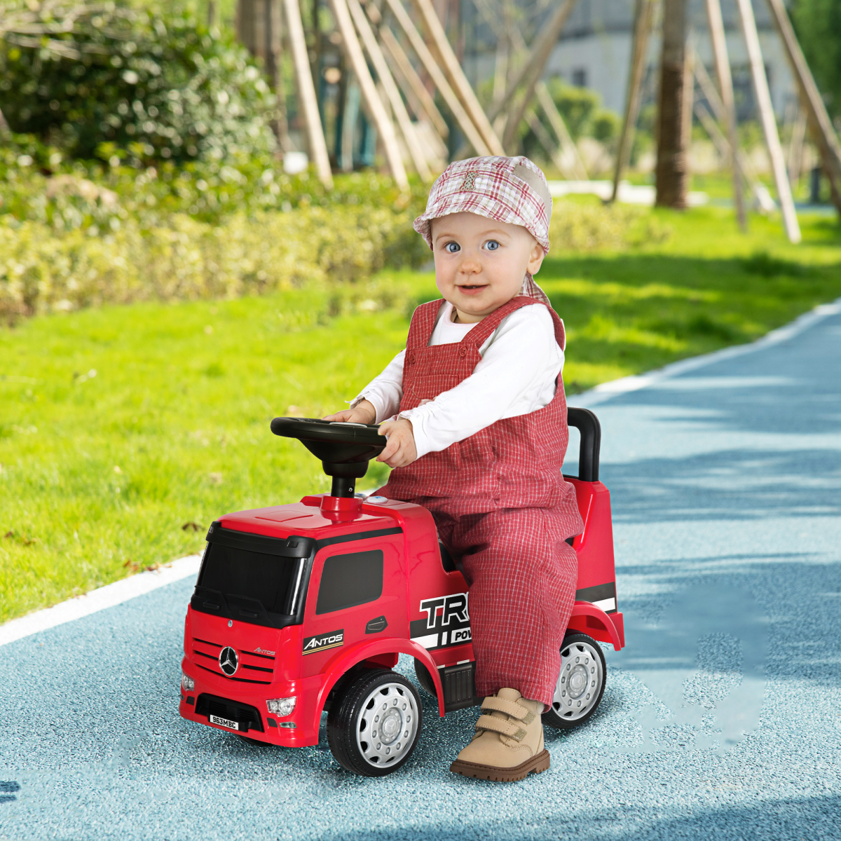 cortex-london-windsor-mercedes-3-in-1-ride-on-car-red