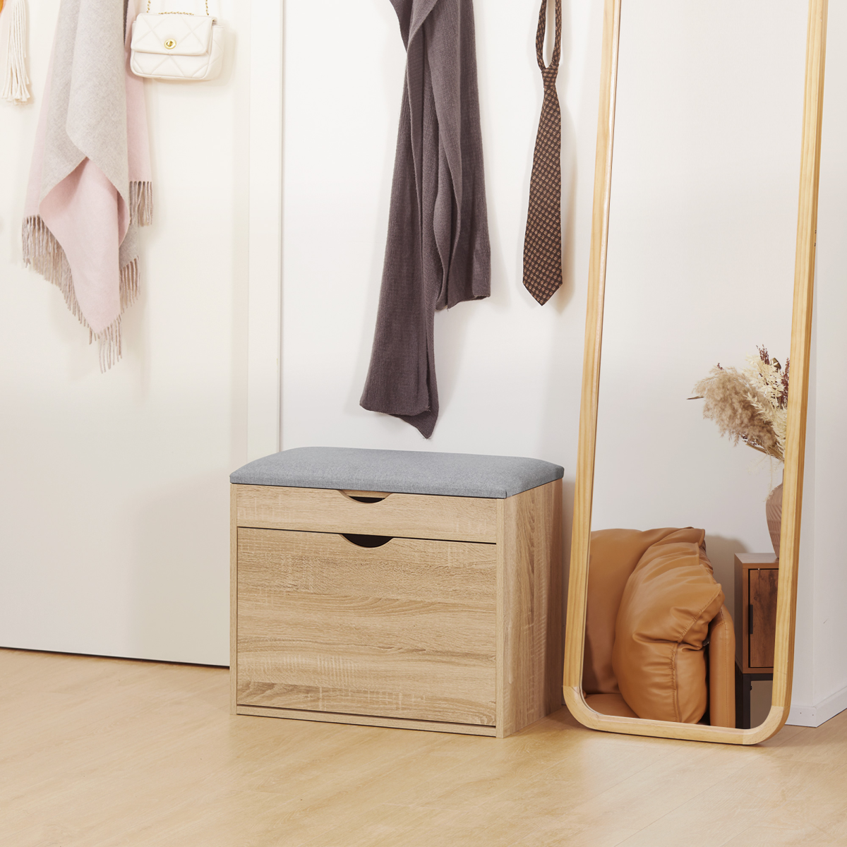 cortex-london-windsor-natural-shoe-storage-bench-with-cushion