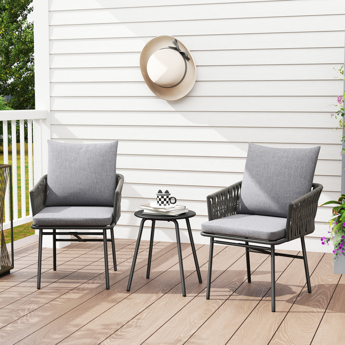 cortex-london-kensington-grey-rattan-bistro-table-and-chairs-set-with-cushions