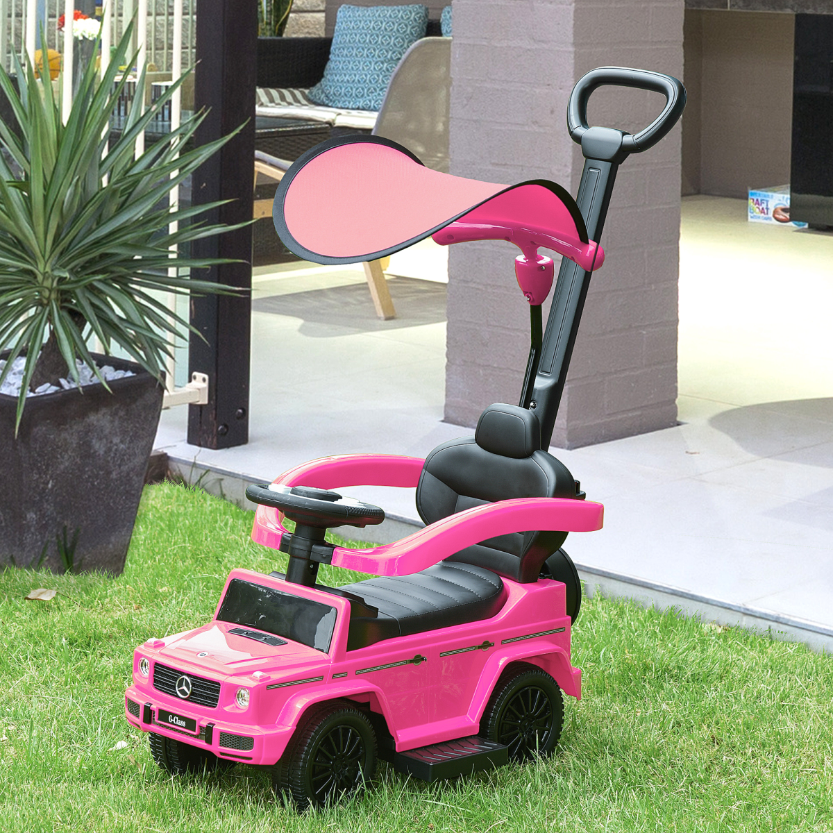 cortex-london-windsor-mercedes-benz-g350-ride-on-stroller-pink