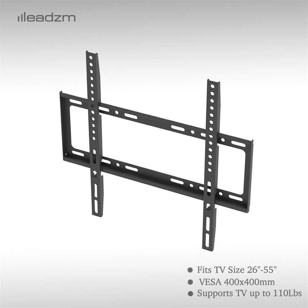 cortex-london-windsor-26-55-tv-wall-mount-bracket-tmw4040-spirit-bubble-black