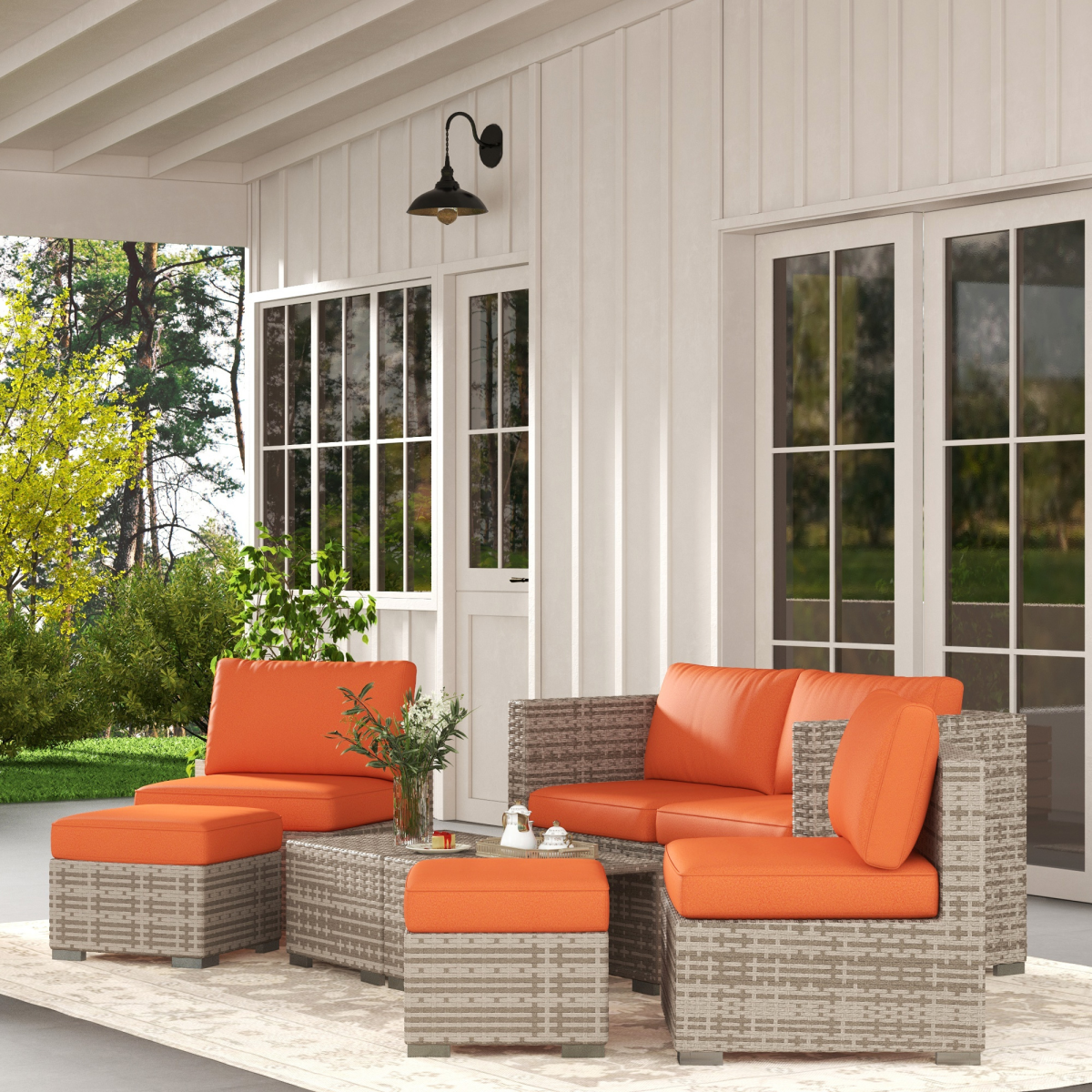 cortex-london-windsor-orange-outdoor-rattan-sofa-set