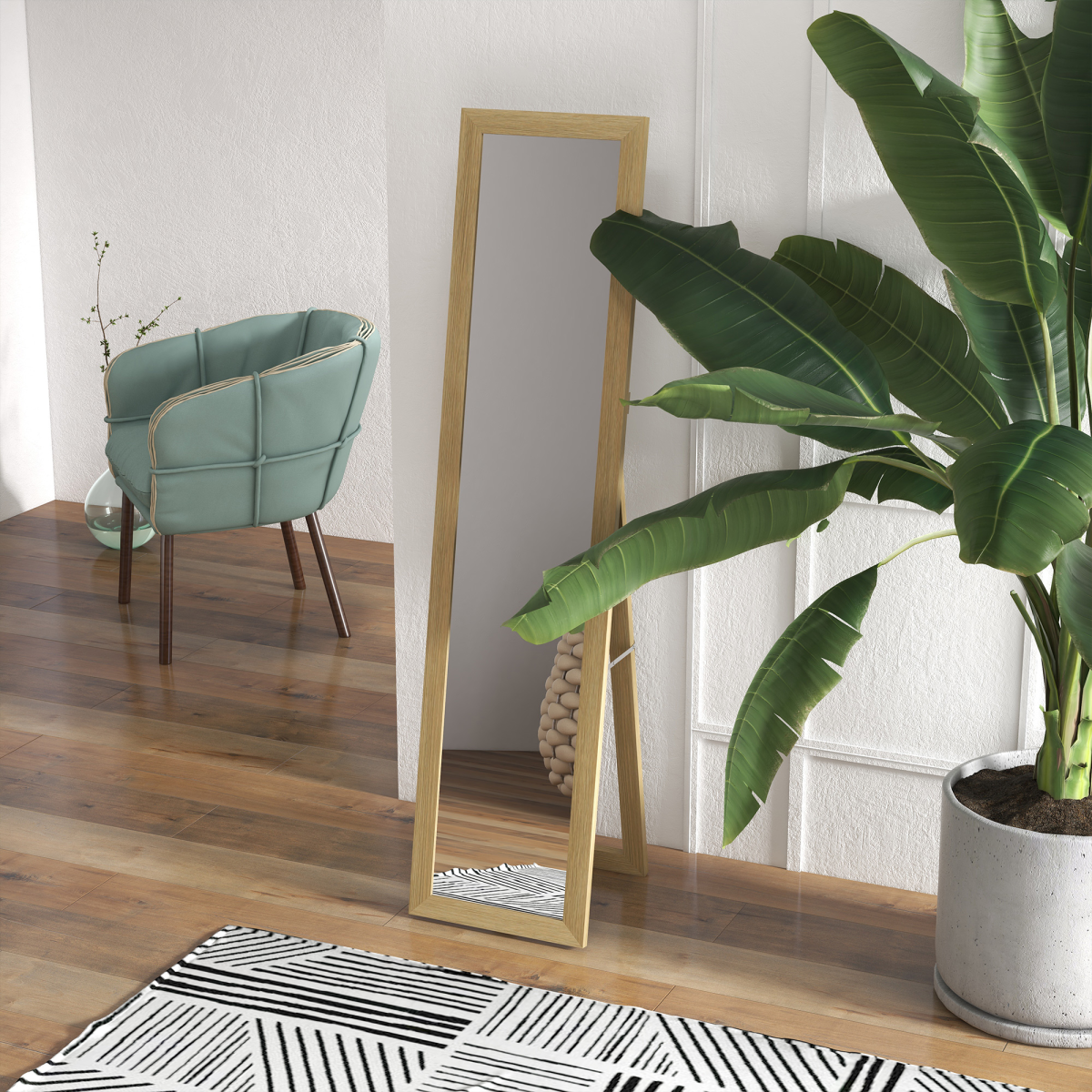 cortex-london-windsor-full-length-farmhouse-mirror-wood-effect-frame