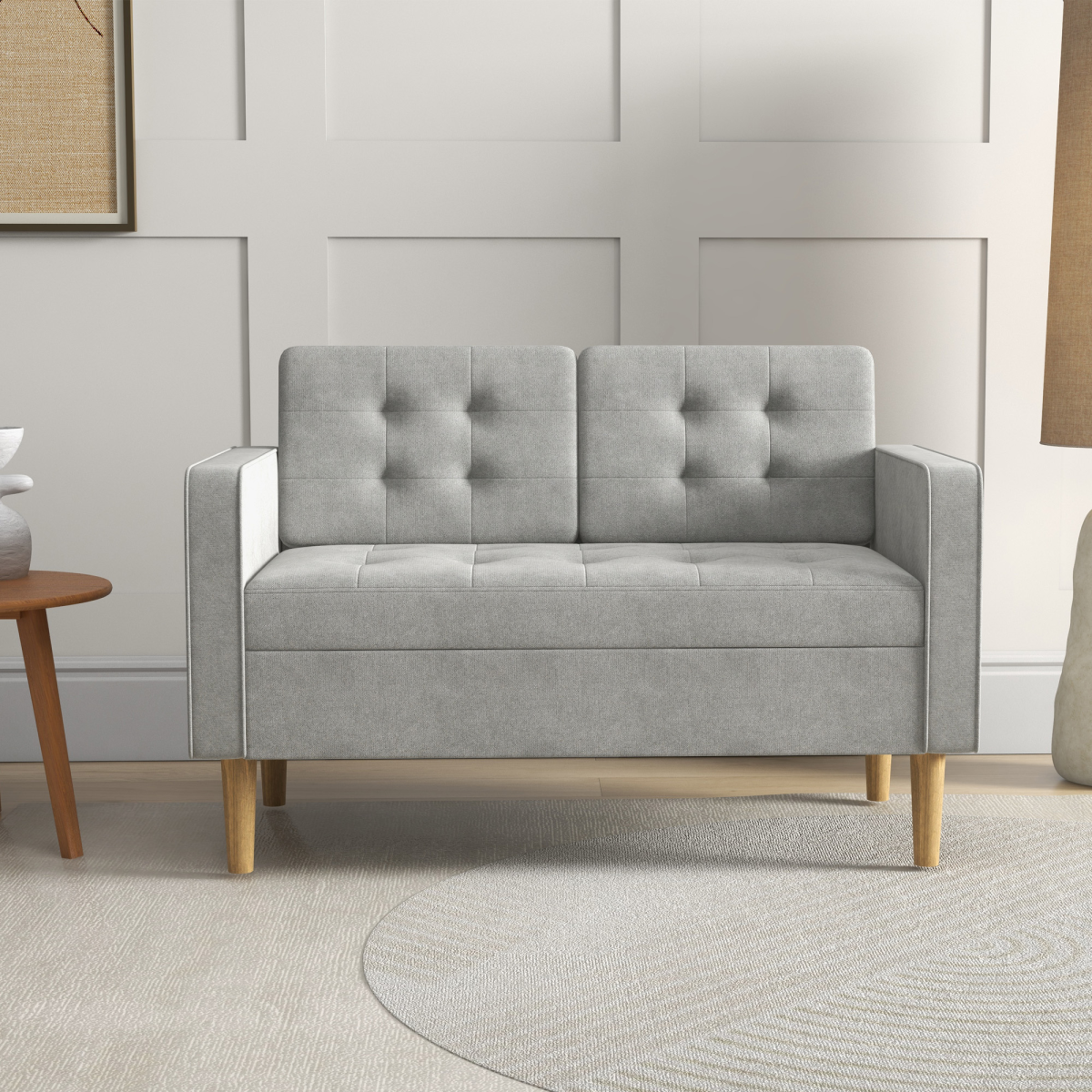 cortex-london-windsor-grey-two-seater-storage-sofa-cotton-upholstery
