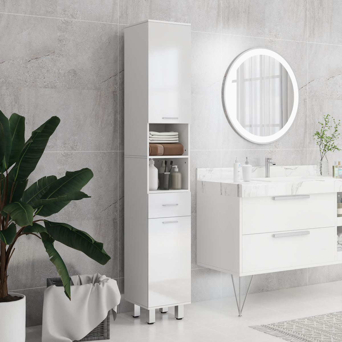 cortex-london-york-tall-narrow-bathroom-storage-cabinet-high-gloss-white