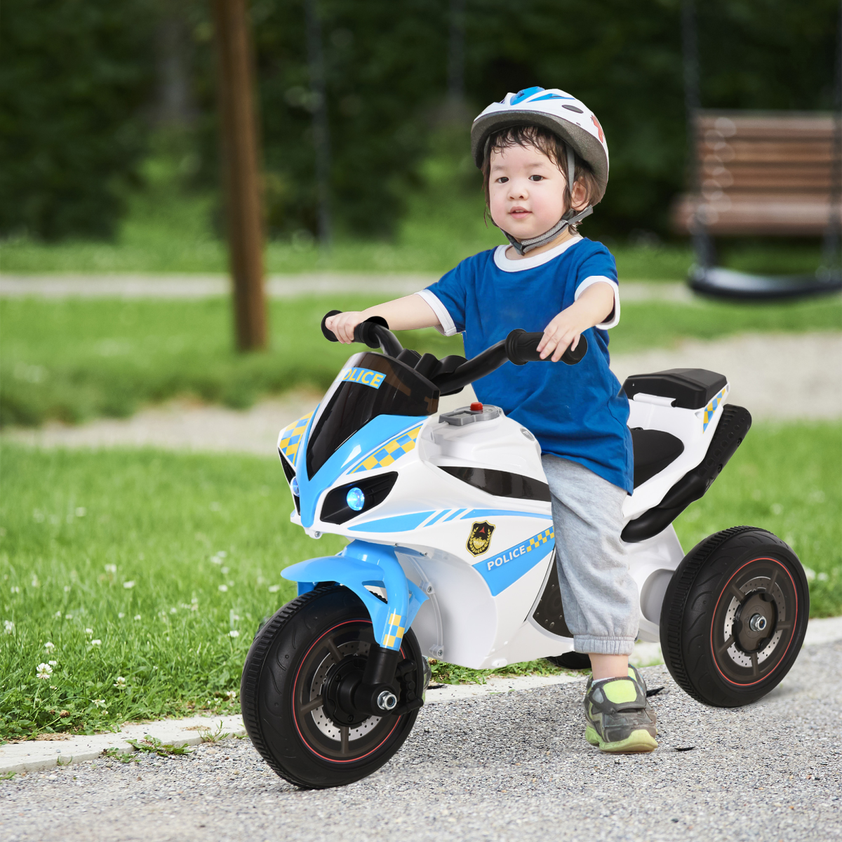 cortex-london-windsor-kids-police-ride-on-bike-music-lights