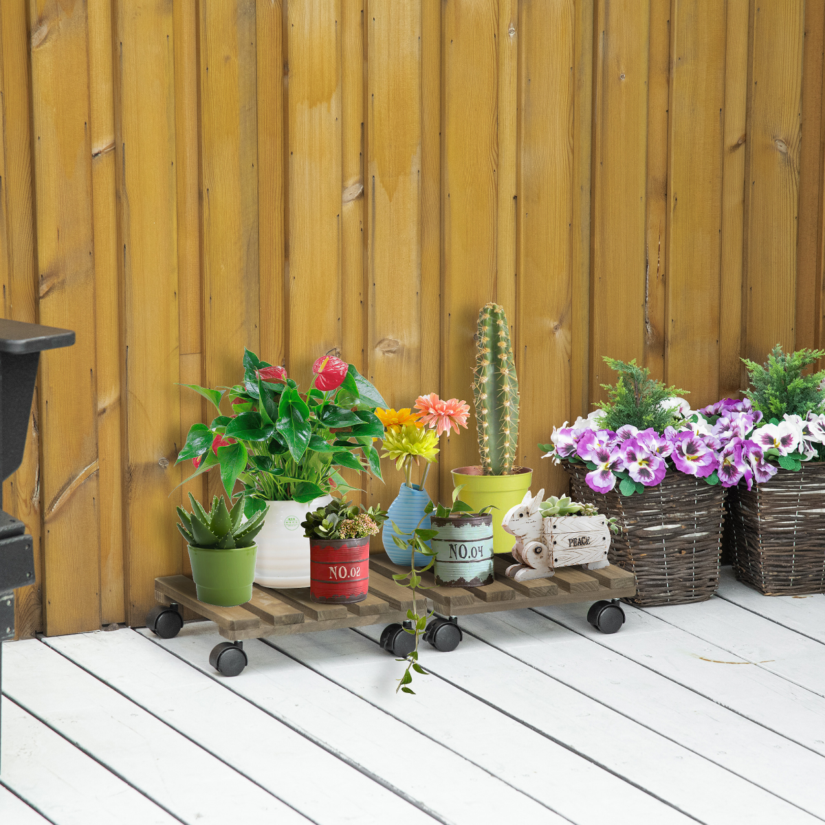 cortex-london-bath-plant-stand-with-wheels-two-pack-solid-wood-flowerpot-holder