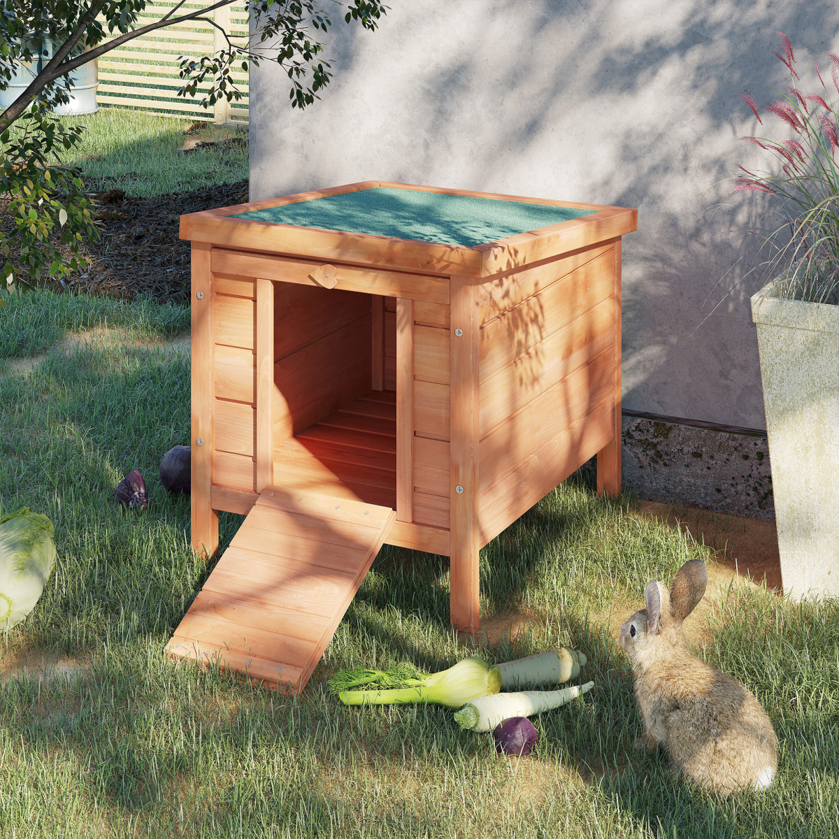 cortex-london-windsor-wooden-rabbit-hutch-rabbit-cage-ramp