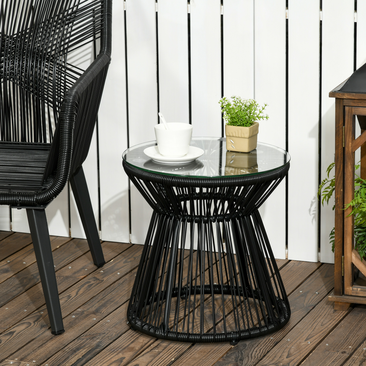 cortex-london-windsor-pe-rattan-glass-side-table-black