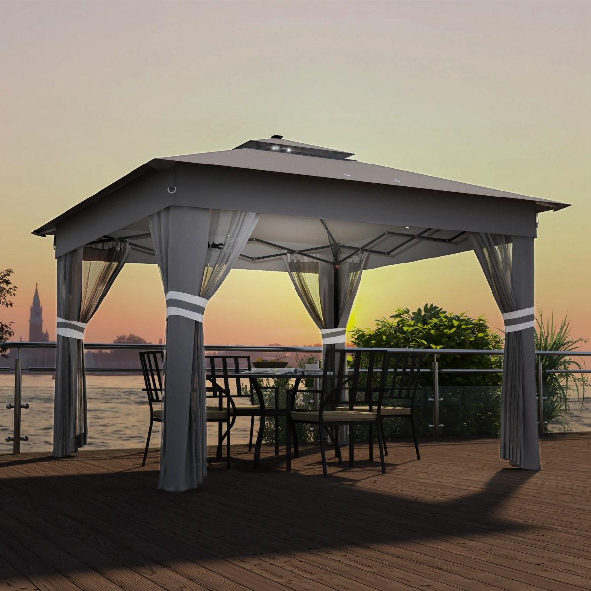 cortex-london-windsor-solar-led-pop-up-gazebo-grey