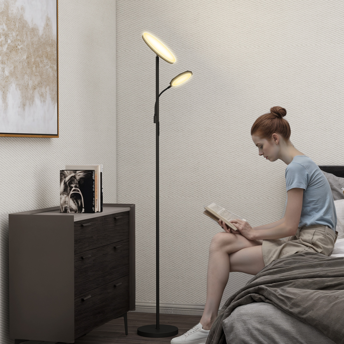 cortex-london-kensington-black-floor-lamp-four-scene-modes
