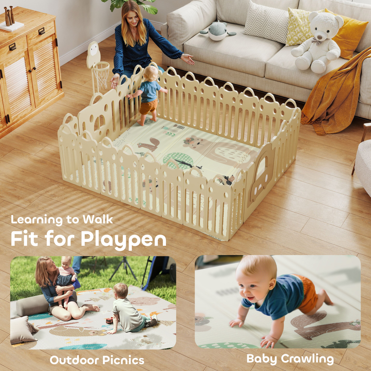 cortex-london-windsor-baby-play-mat-xpe-foam-animal-pattern