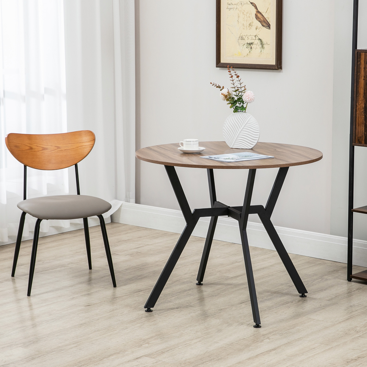 cortex-london-york-industrial-round-dining-table-brown-black-steel-legs