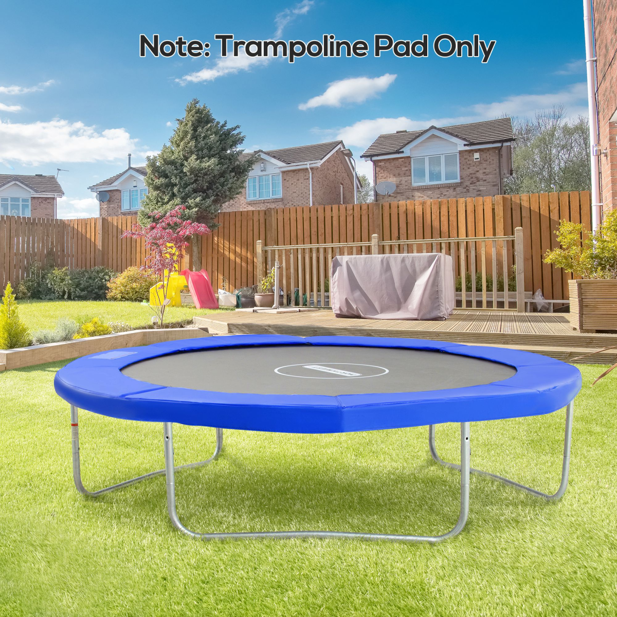 cortex-london-york-8ft-trampoline-pvc-safety-pad-replacement-spring-cover