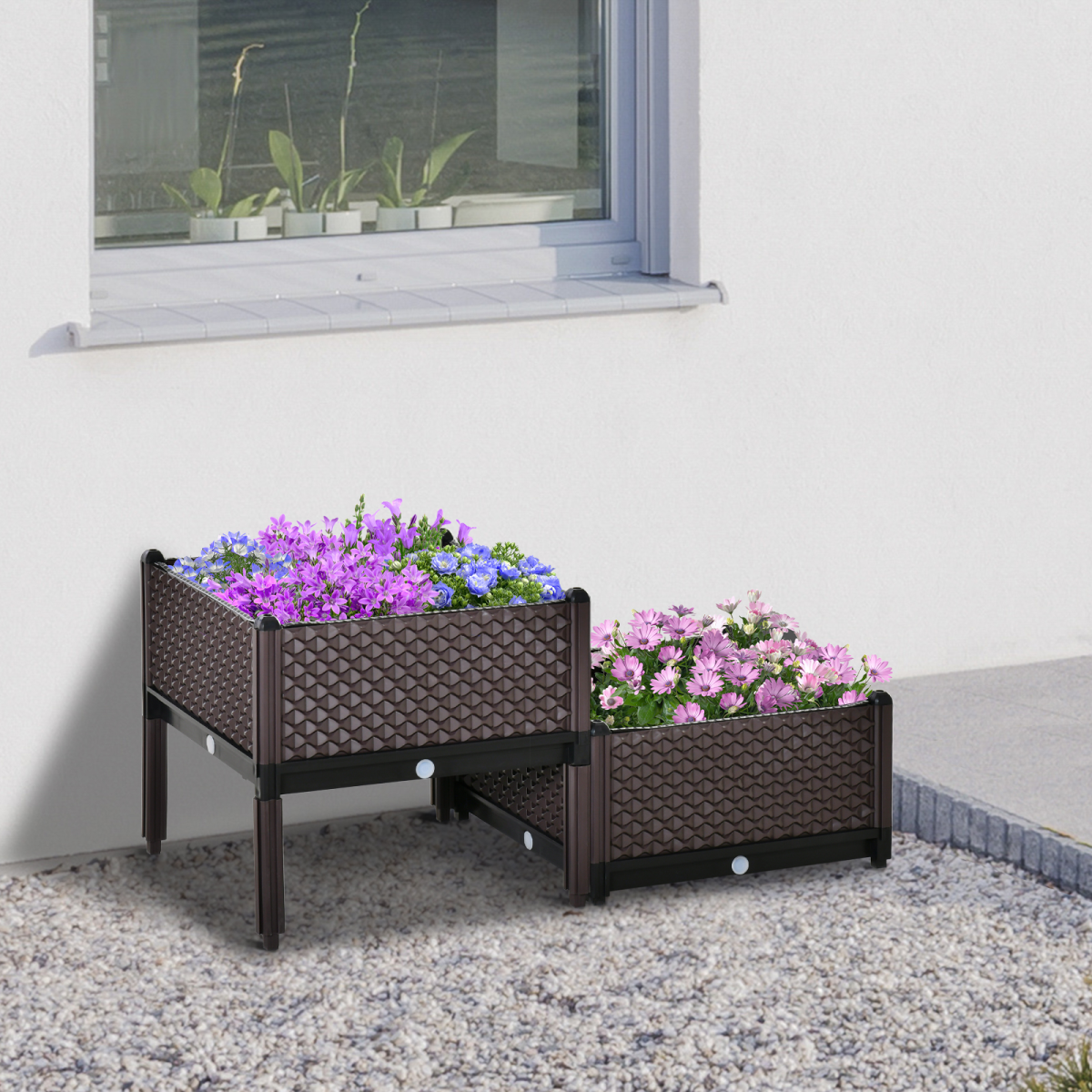 cortex-london-windsor-duo-raised-garden-planter-box-self-watering