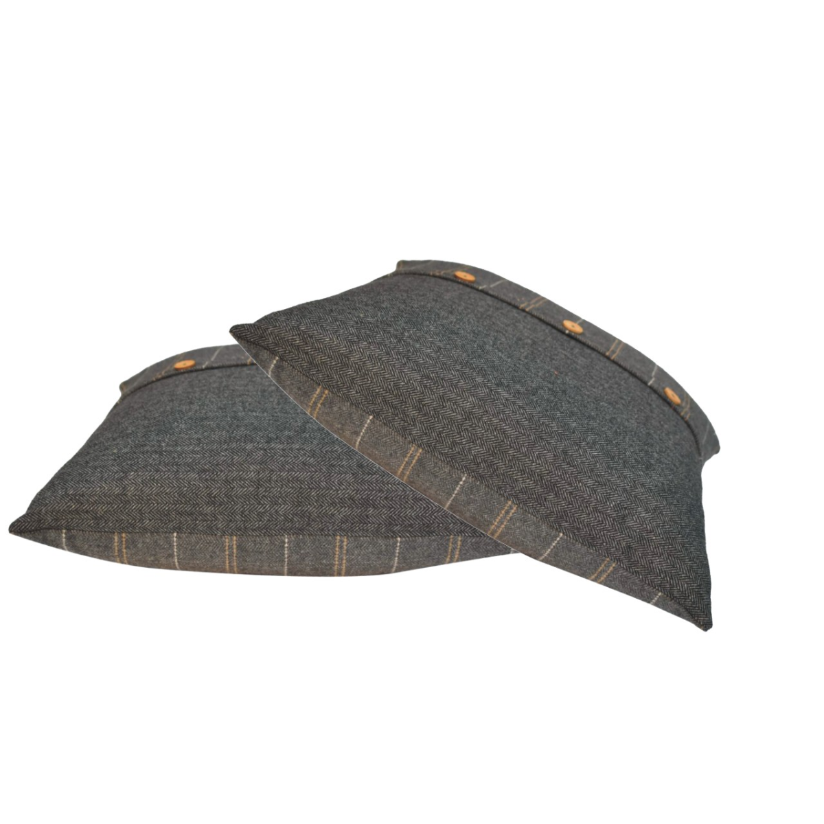 cortex-london-windsor-quinn-pewter-tweed-black-cushion-set-of-2
