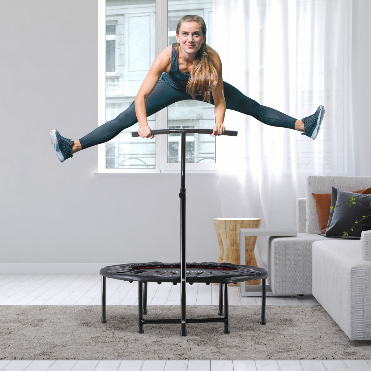 cortex-london-windsor-40-kids-adult-mini-trampoline-with-handle