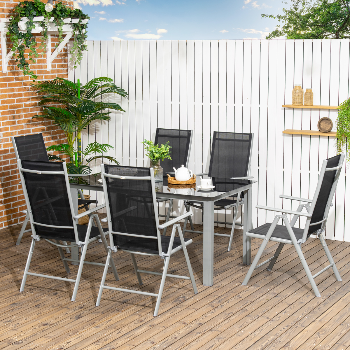 cortex-london-windsor-black-aluminium-outdoor-dining-table-6-folding-chairs