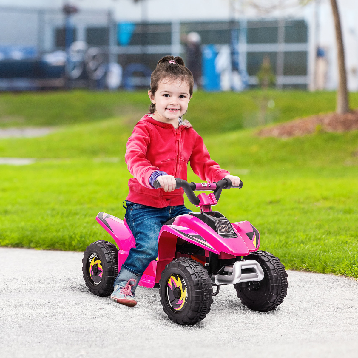 cortex-london-york-pink-6v-kids-electric-ride-on-car-big-wheels-18-36-months