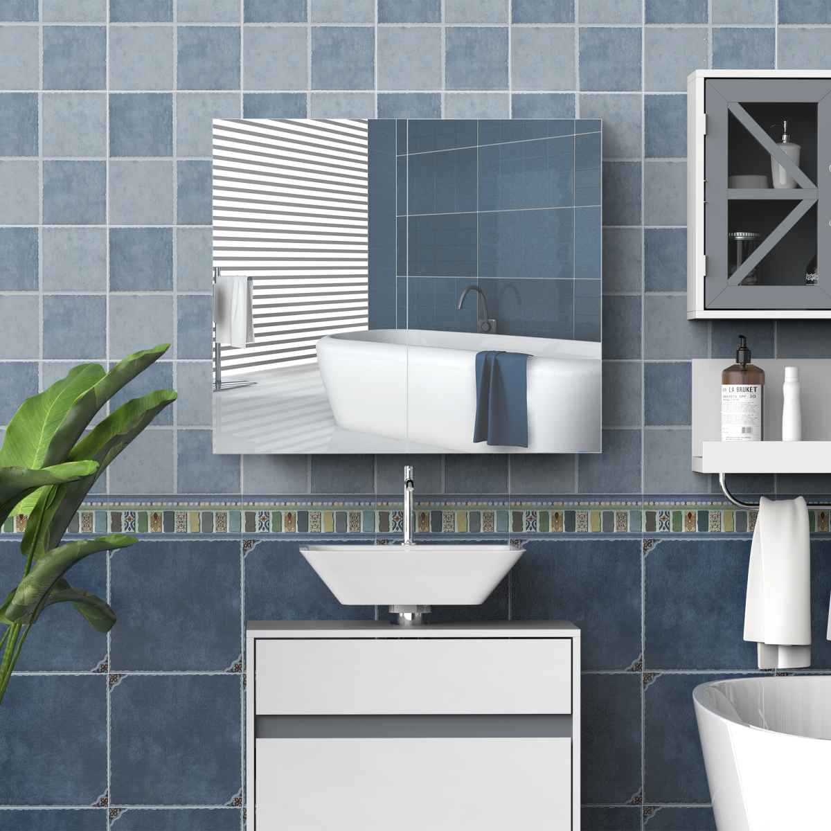cortex-london-windsor-wall-mounted-bathroom-mirror-storage-cabinet-with-door-adjustable-shelf