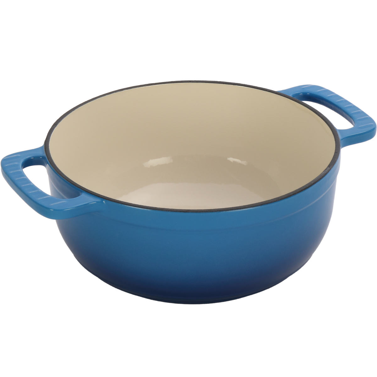 cortex-london-york-gradient-blue-cast-iron-enamel-cooking-pot-6qt