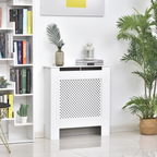 78Lx19Wx82Hcm Radiator Cover Heating Cabinet Grill Style Diamond Design