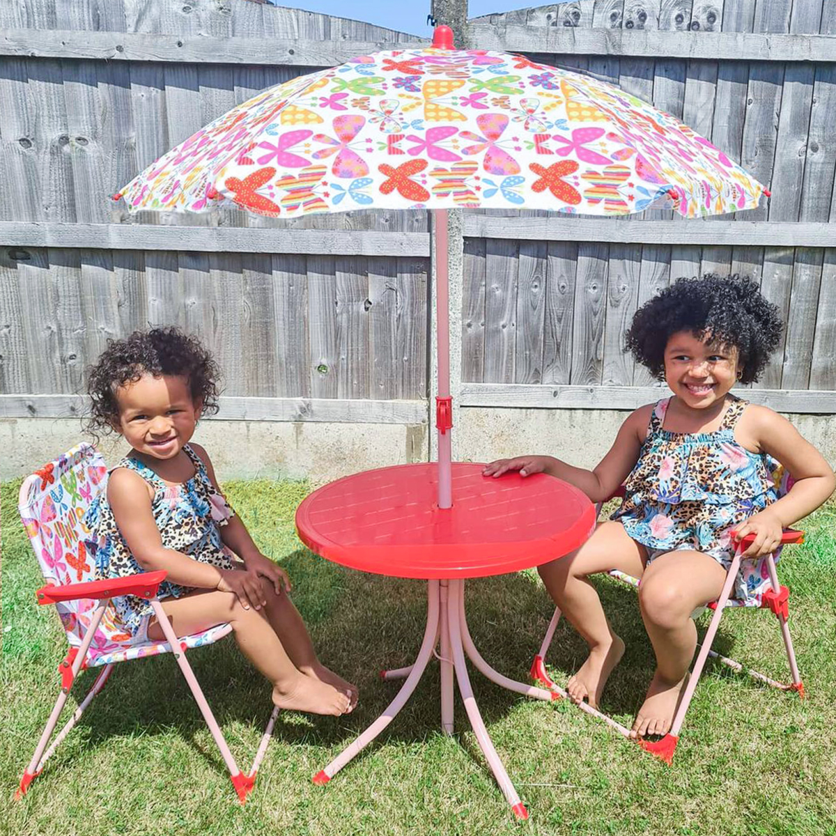 cortex-london-windsor-butterfly-kids-picnic-table-chair-set-parasol