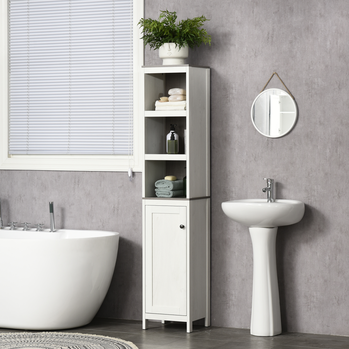 cortex-london-windsor-tall-bathroom-storage-cabinet-white